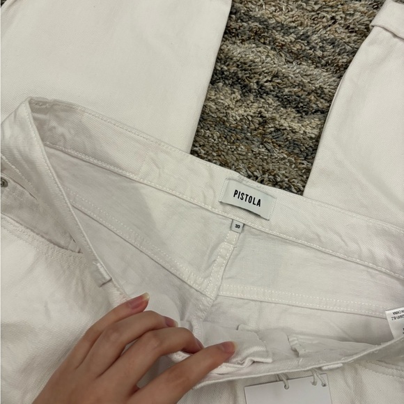 Pistola Relaxed Fit Jeans Sz 30 | Pistola Presley High Rise Relaxed Roller Jeans - Picture 13 of 15